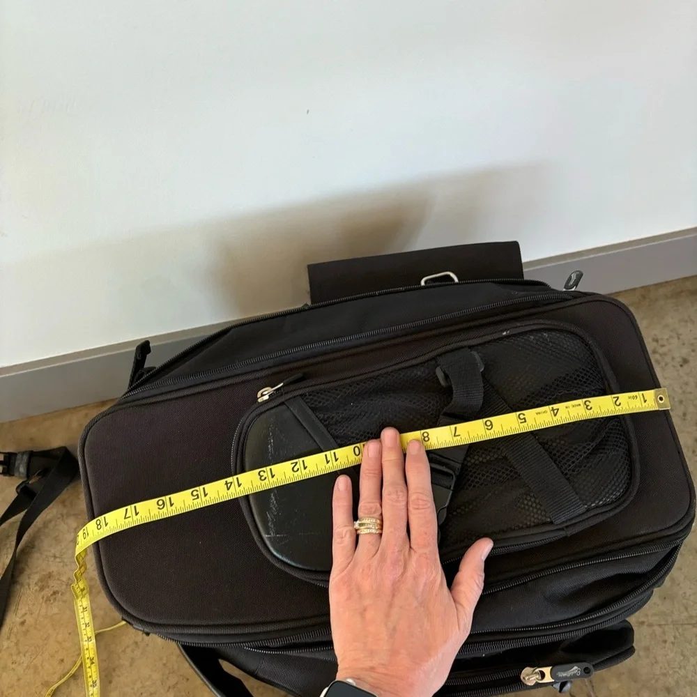 Saddlemen Motorcycle Bag